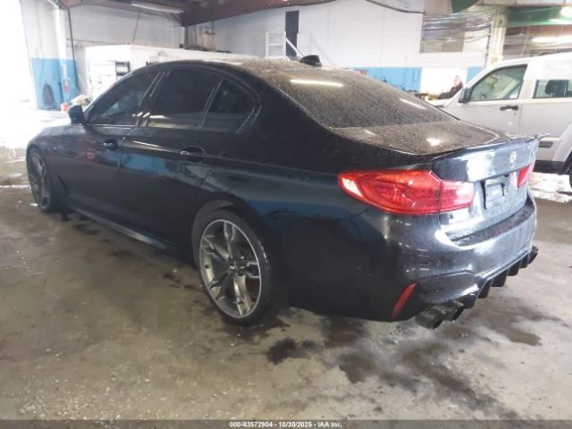 2018 BMW M550I WBAJB9C56JG464183 Photo 2