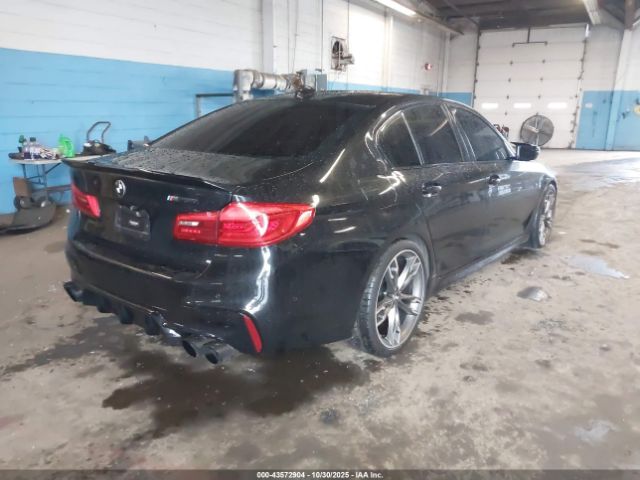 2018 BMW M550I WBAJB9C56JG464183 Photo 3