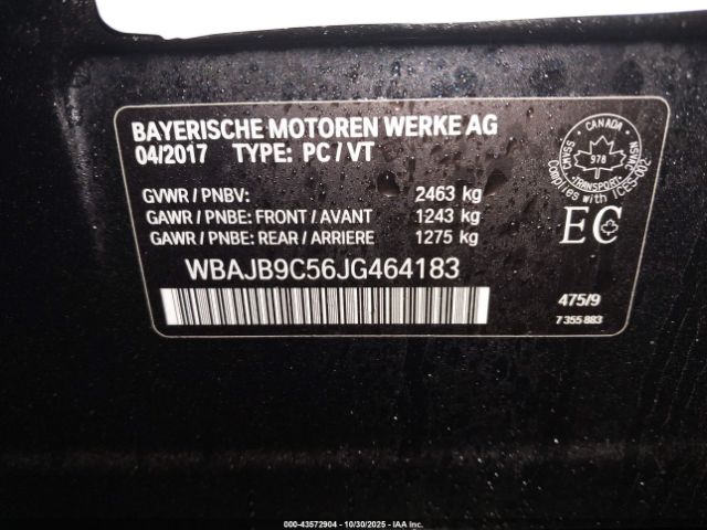 2018 BMW M550I WBAJB9C56JG464183 Photo 8