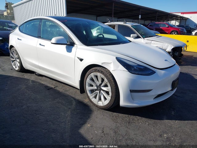 2021 TESLA MODEL 3 5YJ3E1EB8MF050750 Photo 0