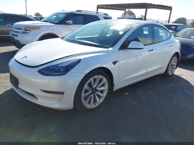 2021 TESLA MODEL 3 5YJ3E1EB8MF050750 Photo 1