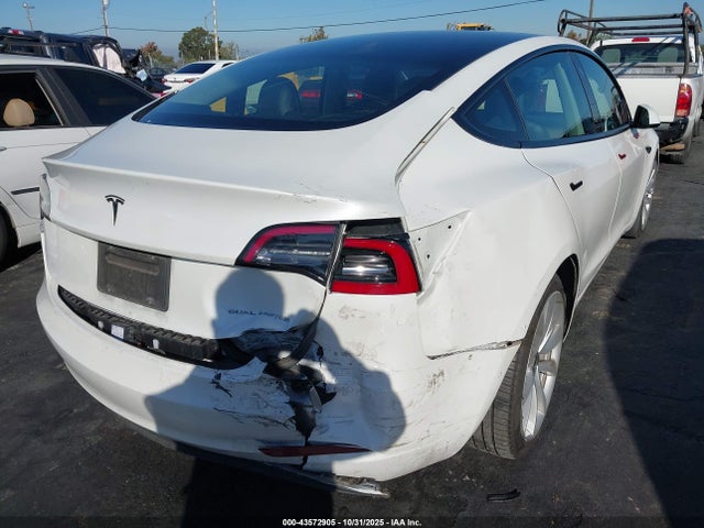 2021 TESLA MODEL 3 5YJ3E1EB8MF050750 Photo 5