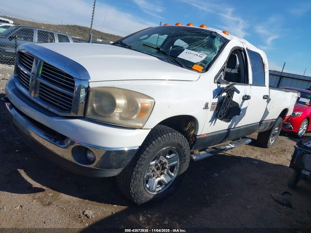 Продаж на аукціоні авто 2008 Dodge Ram 2500 Slt, vin: 3D7KS28A38G196282, номер лоту: 43572930