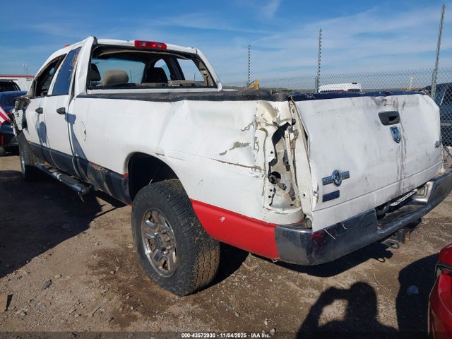 Продаж на аукціоні авто 2008 Dodge Ram 2500 Slt, vin: 3D7KS28A38G196282, номер лоту: 43572930