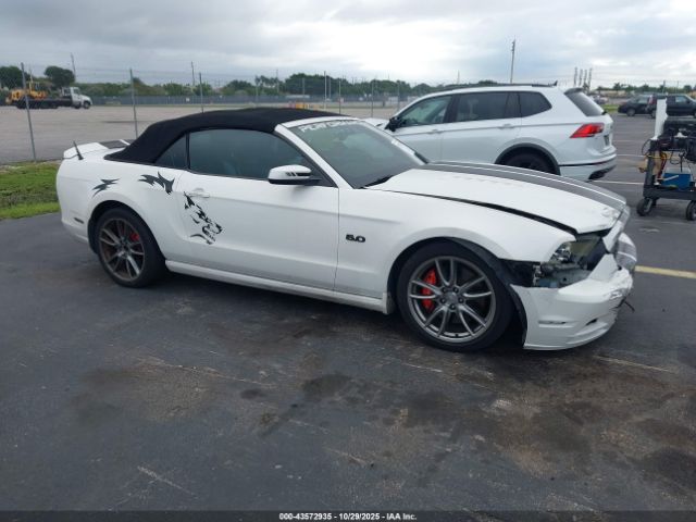 2013 FORD MUSTANG 1ZVBP8FF8D5215548