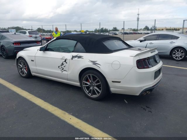 2013 FORD MUSTANG 1ZVBP8FF8D5215548 Photo 2