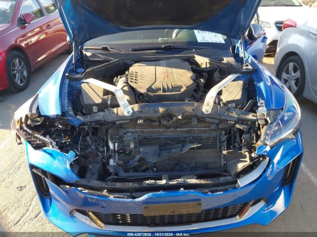 2020 KIA STINGER KNAE35LC8L6072773 Photo 9