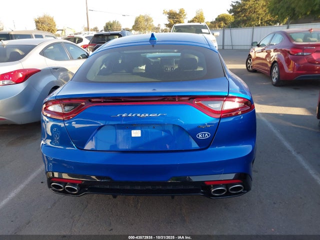 2020 Kia Stinger Gt მანქანა იყიდება აუქციონზე, vin: KNAE35LC8L6072773, აუქციონის ნომერი: 43572938