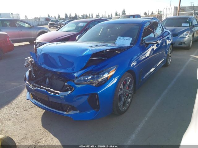 2020 KIA STINGER KNAE35LC8L6072773 Photo 1