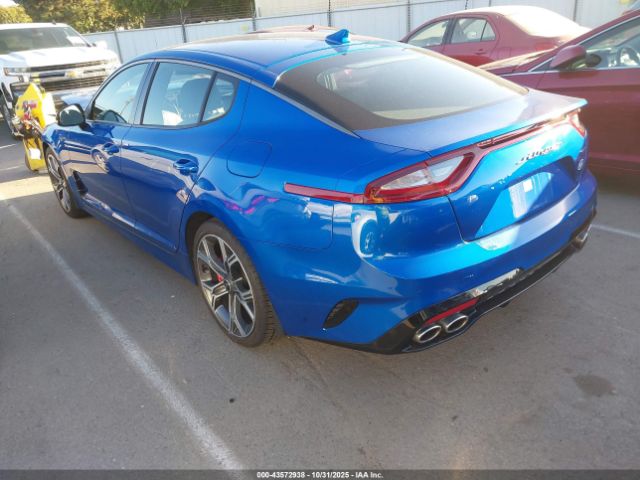 2020 KIA STINGER KNAE35LC8L6072773 Photo 2