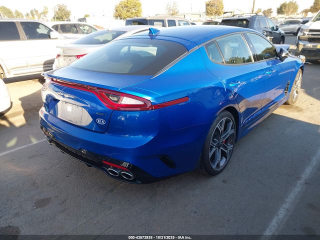2020 KIA STINGER KNAE35LC8L6072773 Photo 3