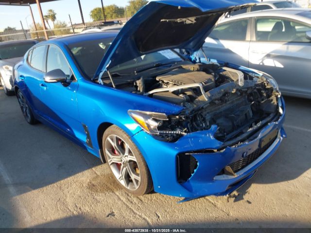 2020 KIA STINGER KNAE35LC8L6072773 Photo 5