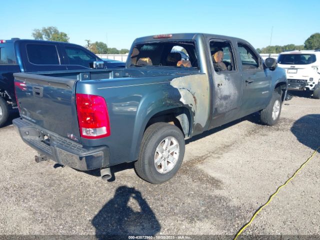 2011 GMC SIERRA 1500 3GTP1VE01BG382877 Photo 3