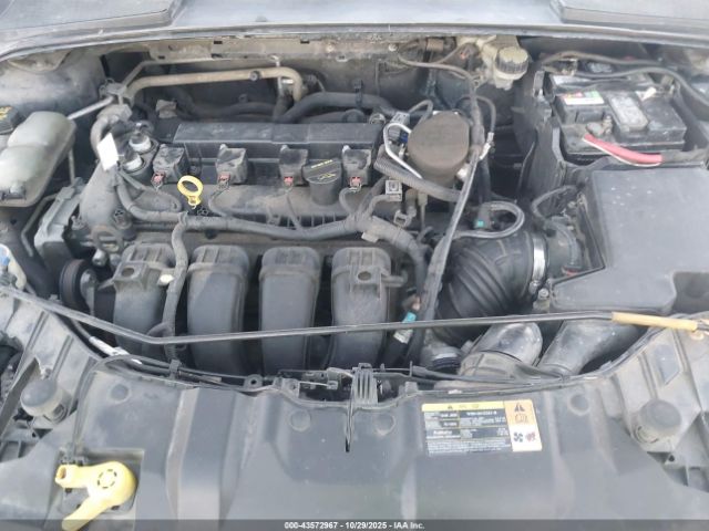 2014 FORD FOCUS 1FADP3F22EL195862 Photo 9
