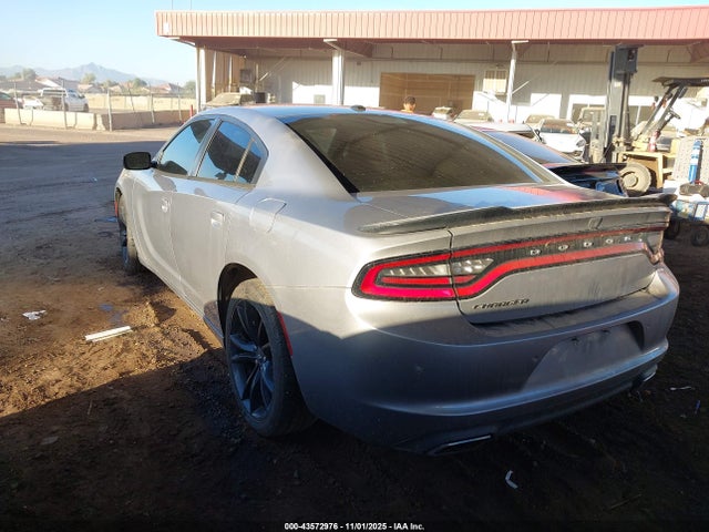 Dodge Charger Sxt Rwd 2018 2C3CDXBG0JH188427 Image 3