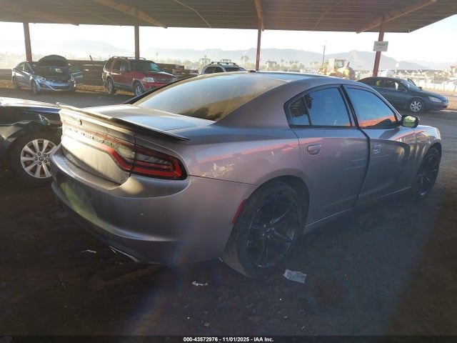 Dodge Charger Sxt Rwd 2018 2C3CDXBG0JH188427 Image 4