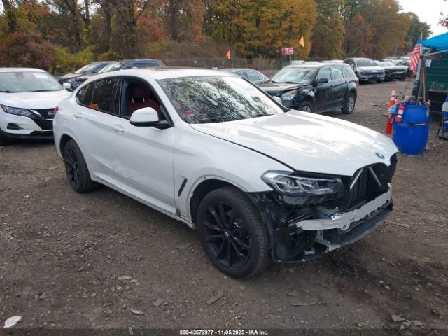 2022 BMW X4 5UX33DT00N9J91072