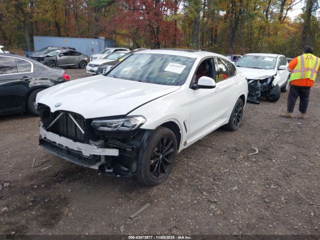 2022 BMW X4 5UX33DT00N9J91072 Photo 1