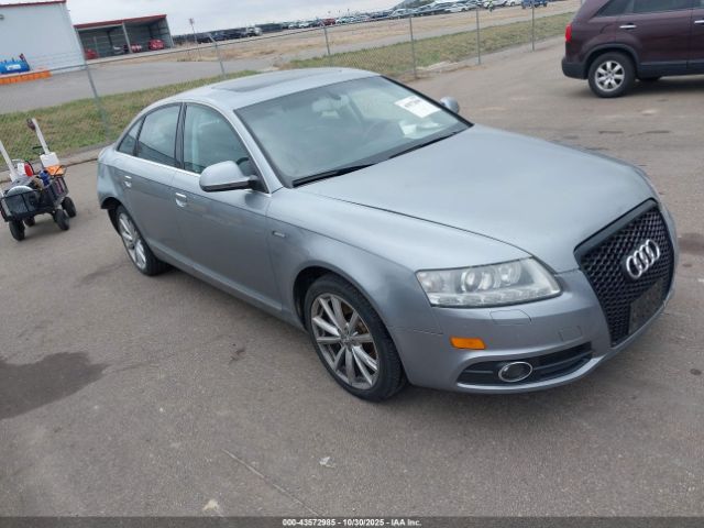 2011 AUDI A6 WAUKGAFB1BN045065