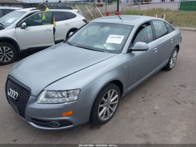2011 AUDI A6 WAUKGAFB1BN045065 Photo 1