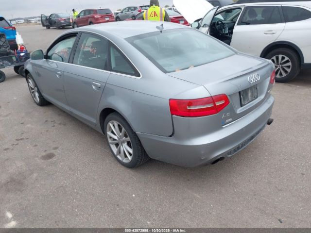 2011 AUDI A6 WAUKGAFB1BN045065 Photo 2