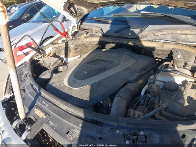 2008 MERCEDES-BENZ ML 550 4JGBB72E68A398790 Photo 9