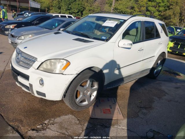 2008 MERCEDES-BENZ ML 550 4JGBB72E68A398790 Photo 1