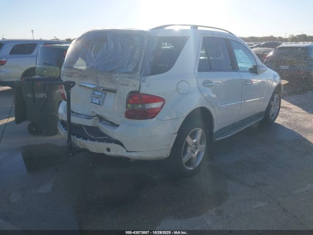 2008 MERCEDES-BENZ ML 550 4JGBB72E68A398790 Photo 3