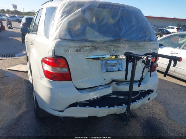 2008 MERCEDES-BENZ ML 550 4JGBB72E68A398790 Photo 5