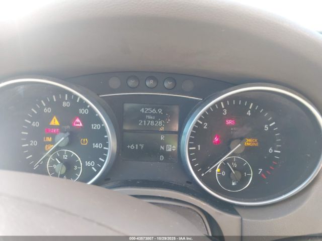 2008 MERCEDES-BENZ ML 550 4JGBB72E68A398790 Photo 6