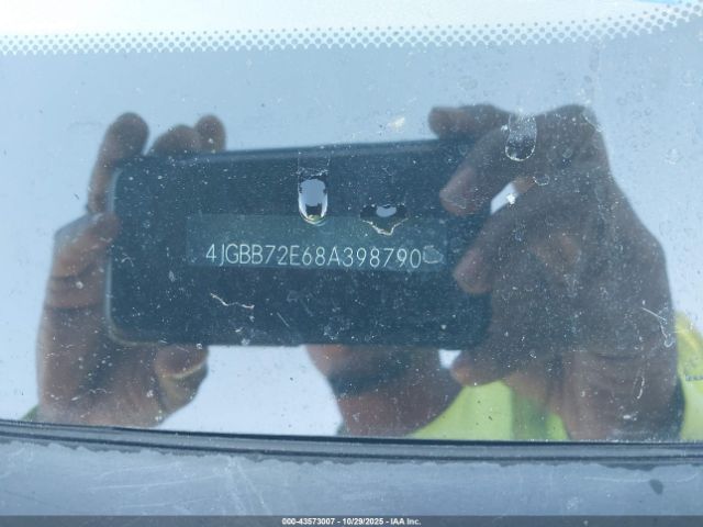 2008 MERCEDES-BENZ ML 550 4JGBB72E68A398790 Photo 8