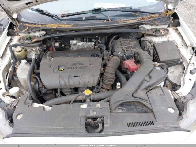 2010 MITSUBISHI LANCER JA32U8FWXAU009725 Photo 9