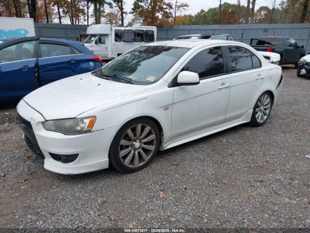 2010 MITSUBISHI LANCER JA32U8FWXAU009725 Photo 1