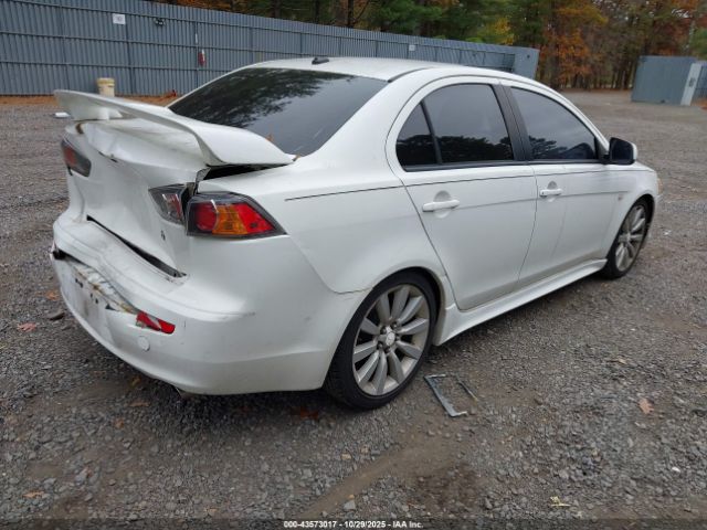 2010 MITSUBISHI LANCER JA32U8FWXAU009725 Photo 3