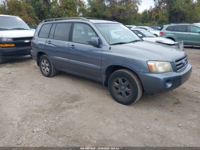 2006 TOYOTA HIGHLANDER JTEDP21A260122119