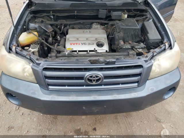 2006 TOYOTA HIGHLANDER JTEDP21A260122119 Photo 9