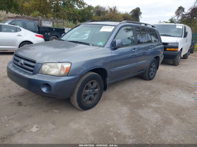 2006 TOYOTA HIGHLANDER JTEDP21A260122119 Photo 1