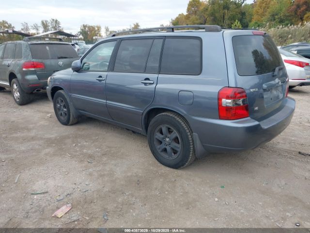 2006 TOYOTA HIGHLANDER JTEDP21A260122119 Photo 2
