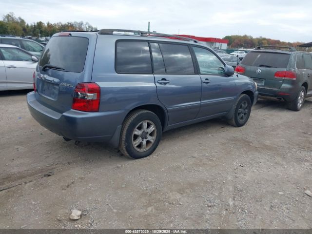 2006 TOYOTA HIGHLANDER JTEDP21A260122119 Photo 3