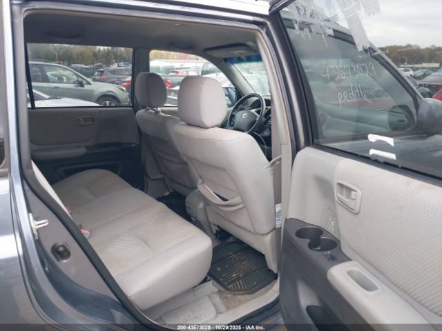 2006 TOYOTA HIGHLANDER JTEDP21A260122119 Photo 7