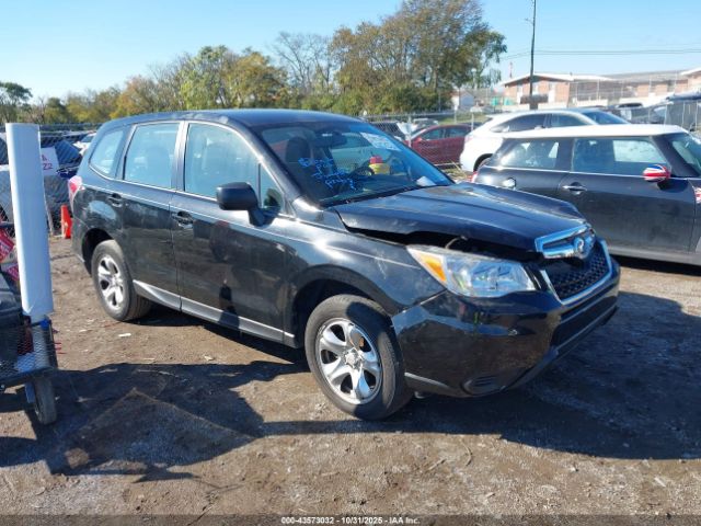 2014 SUBARU FORESTER JF2SJAAC8EH456021