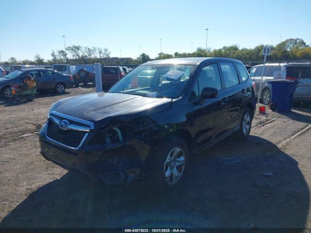 2014 SUBARU FORESTER JF2SJAAC8EH456021 Photo 1