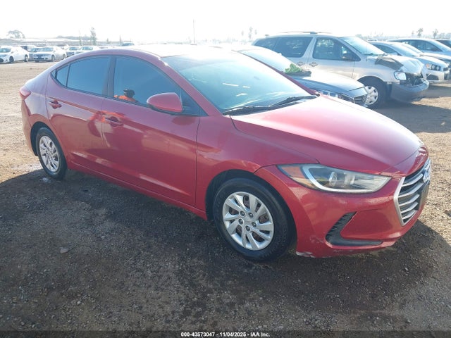 43573047 :رقم المزاد ، 5NPD74LF7HH092419 vin ، 2017 Hyundai Elantra Se مزاد بيع