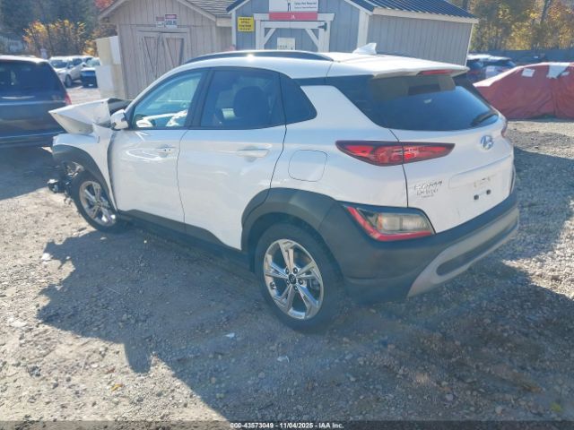 2022 HYUNDAI KONA KM8K6CAB3NU889056 Photo 2