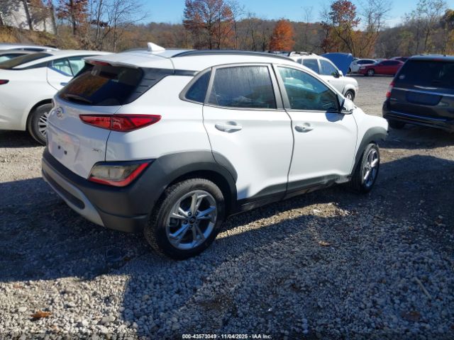 2022 HYUNDAI KONA KM8K6CAB3NU889056 Photo 3