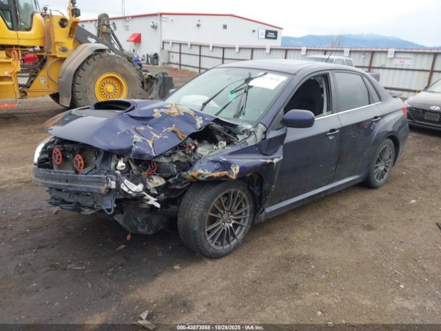 2013 SUBARU IMPREZA WRX JF1GV7F69DG004197 Photo 1