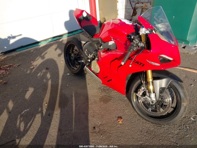 2024 DUCATI PANIGALE ZDMDAGWW8RB009375
