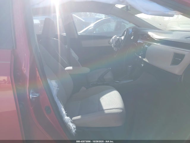 Toyota COROLLA LE 2014 5YFBURHE0EP116586 Image 22