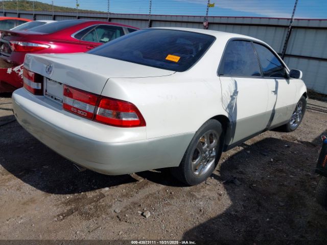 2001 LEXUS ES 300 JT8BF28G410329756 Photo 3