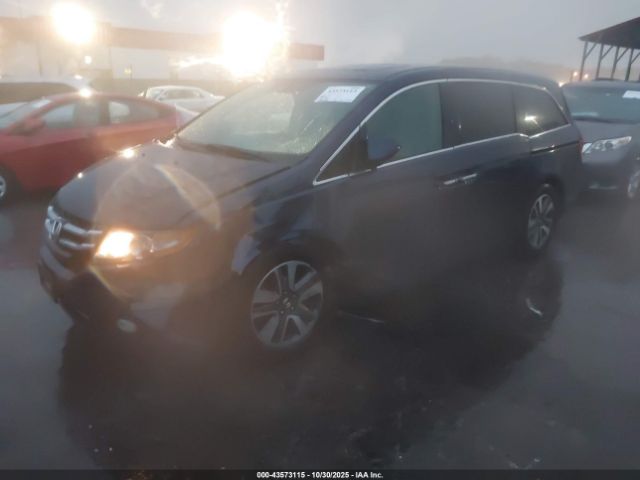 2014 HONDA ODYSSEY 5FNRL5H93EB025644 Photo 1